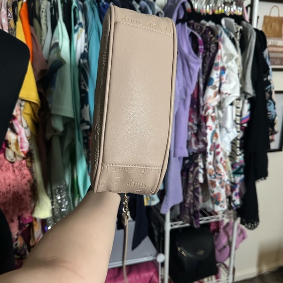 Juicy Couture Semi Charmed Hobo Bag in Color Cafe - Picture 8 of 10